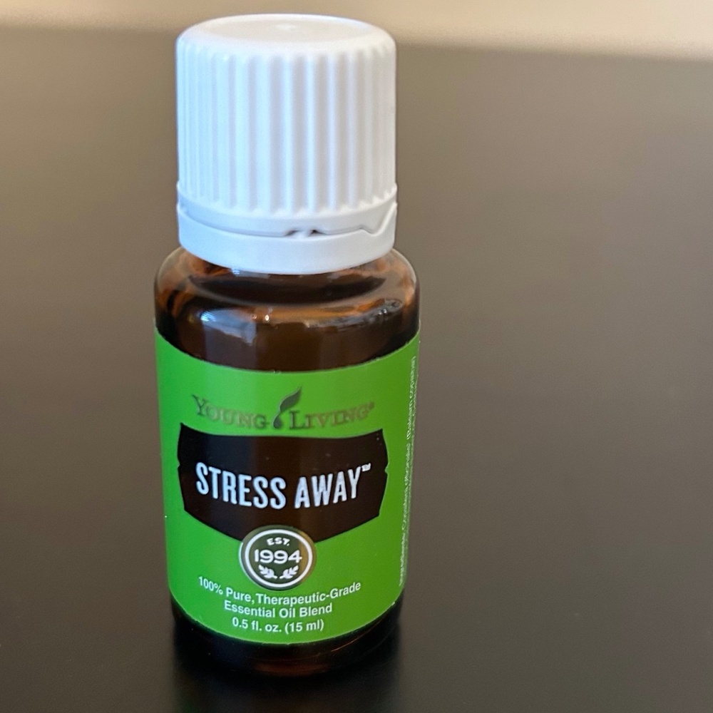 Young Living Stress Away essential oil- 15ml- NWOT